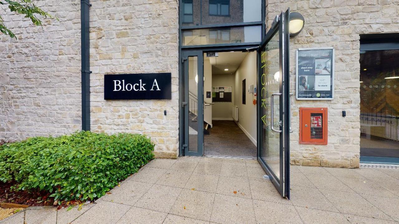 Twerton Mill In Bath Leilighet Eksteriør bilde